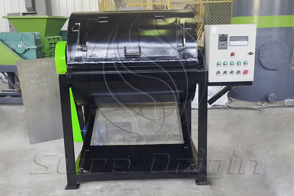 चीनी कस्टमर ने PCB डिसमेंटलिंग मशीन खरीदने के लिए श्योर ओरिजिन ग्रुप का दौरा किया