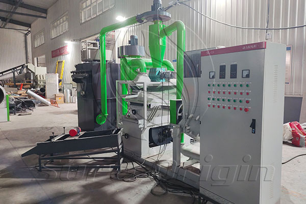 इंडियन क्लाइंट्स ने श्योर ओरिजिन मशीन फैक्ट्री का दौरा किया