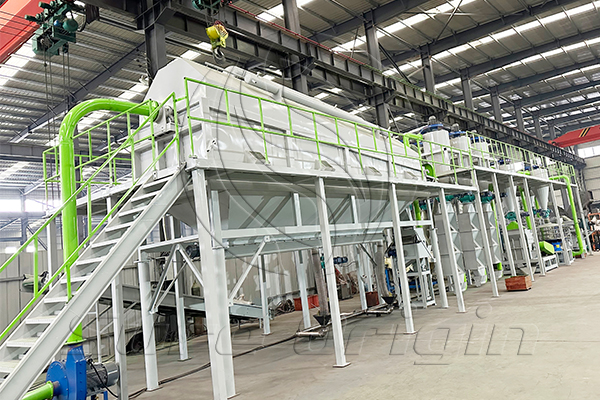 कोरियाई ग्राहक श्योर ओरिजिन ग्रुप मशीन पर गए और दो 1000 मॉडल PCB डिसमेंटलिंग मशीनें खरीदीं